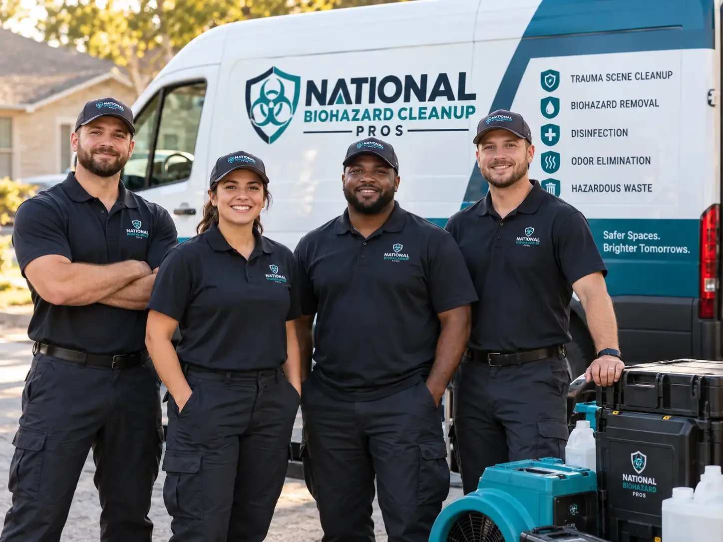 Biohazard Cleanup company in Hibernia, NJ
